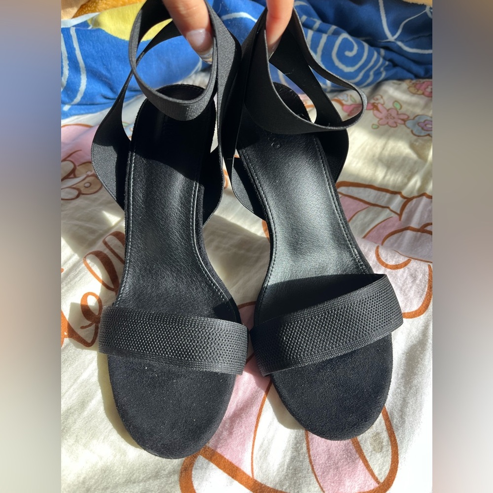 Ankle strap heels